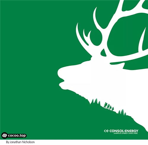 廣告設計中的留白技法 不白留，代理代辦的智慧